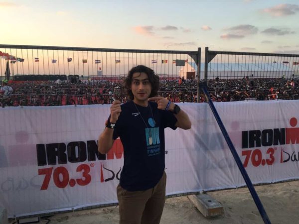 When to eat after a triathlon