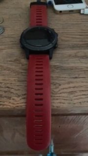 Old Garmin Fenix Triathlon Watch