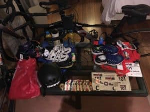 Triathlon Equipment