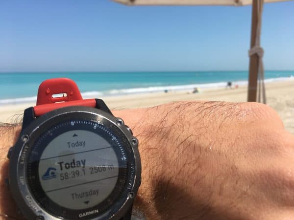 Triathlon Watch