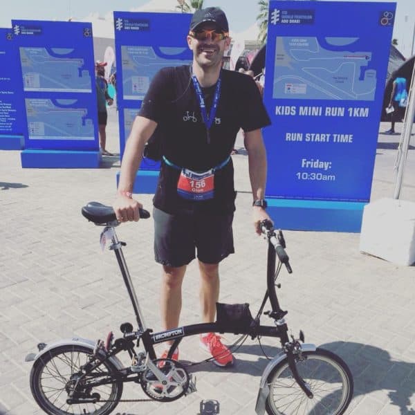 2. Can I use a folding bike for a triathlon?