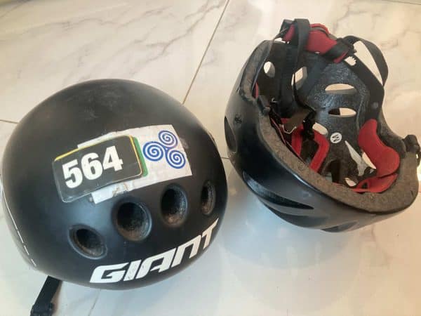 TT vs road Cycling Helmet