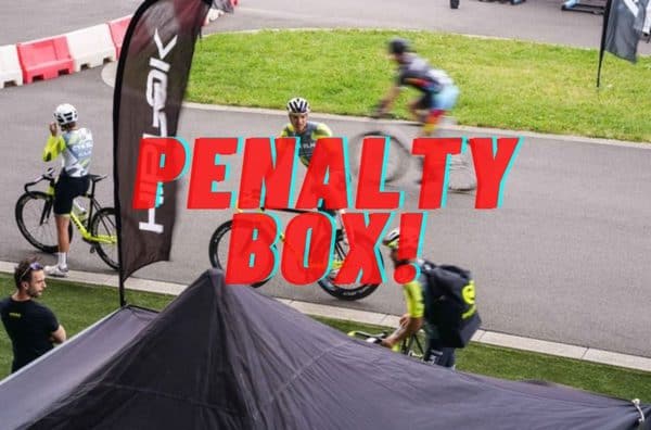 Triathlon Penalty Box!