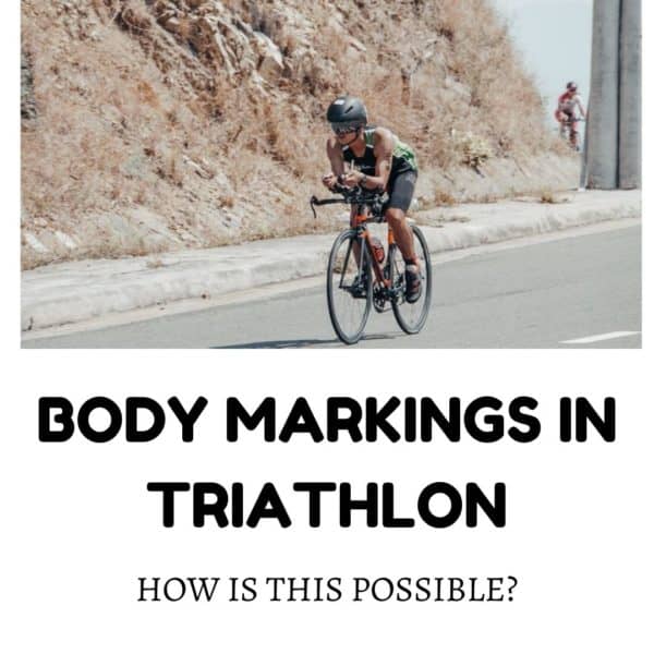 Triathlon Race Body Marking And Identification Methods Complete Guide