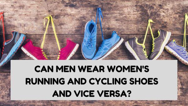 Can a Woman Wear Mens Running Shoes 