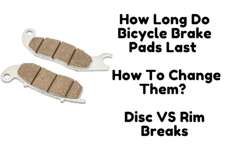 How Long Do Bicycle Brake Pads Last & How To Change It? Disc VS Rim Breaks! Triathlon Budgeting