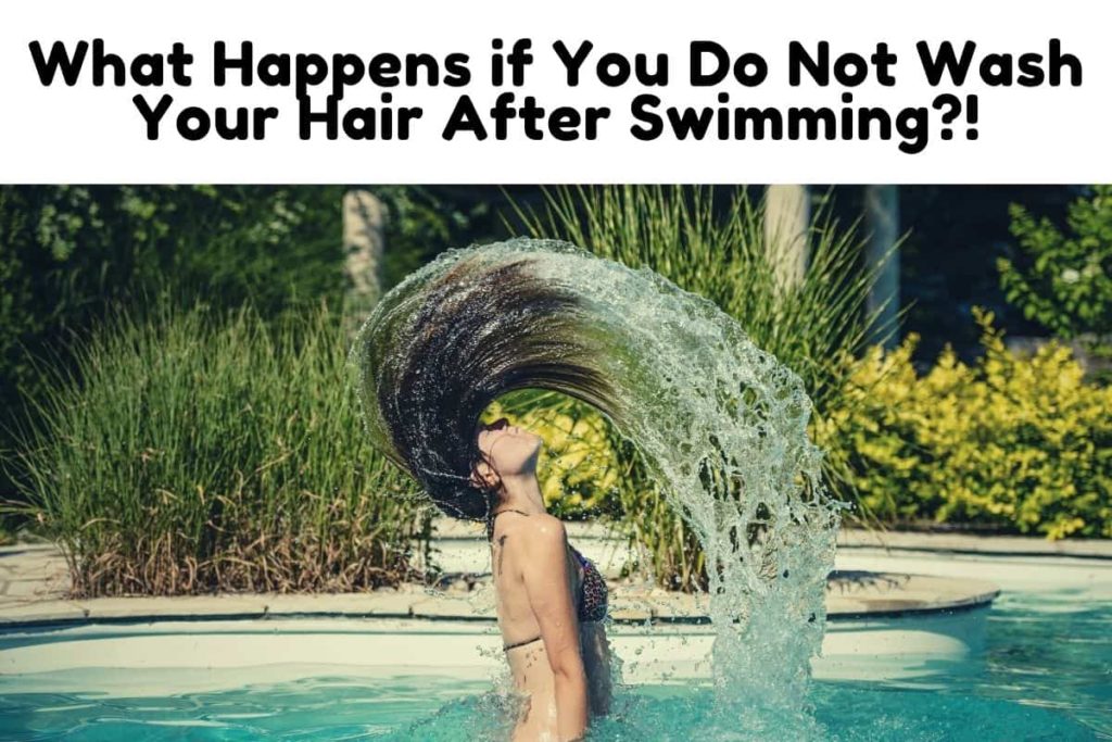 What Happens if You Do Not Wash Your Hair After Swimming?! Triathlon