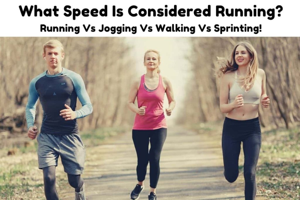 What's the Difference Between Running and Jogging?