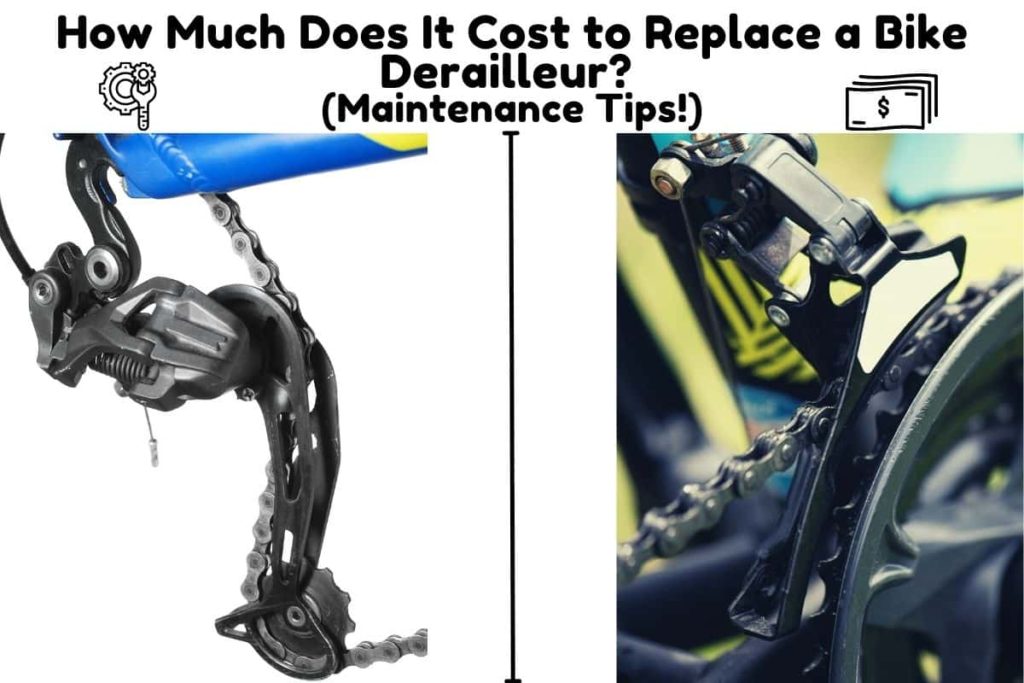 bike derailleur replacement cost