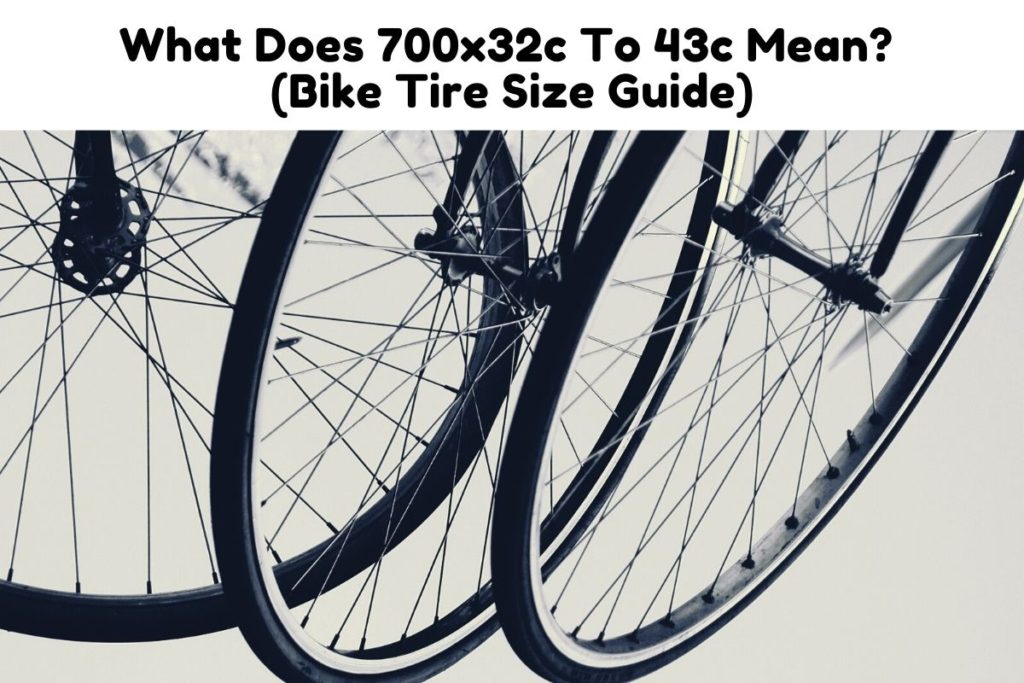 Bicycle tire diameter chart hot sale