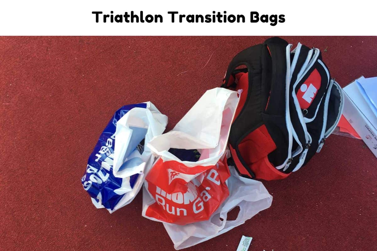 What is a Triathlon Transition Bag? Do You Have to Use Them