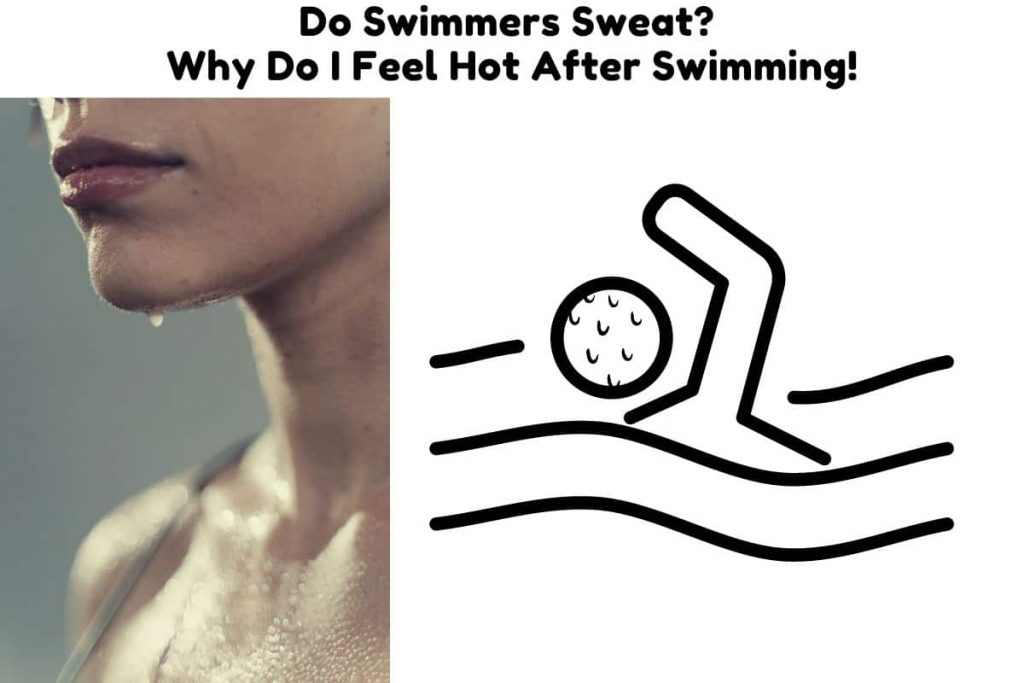 Do Swimmers Sweat? Why Do You Feel Hot After Swimming! - Triathlon