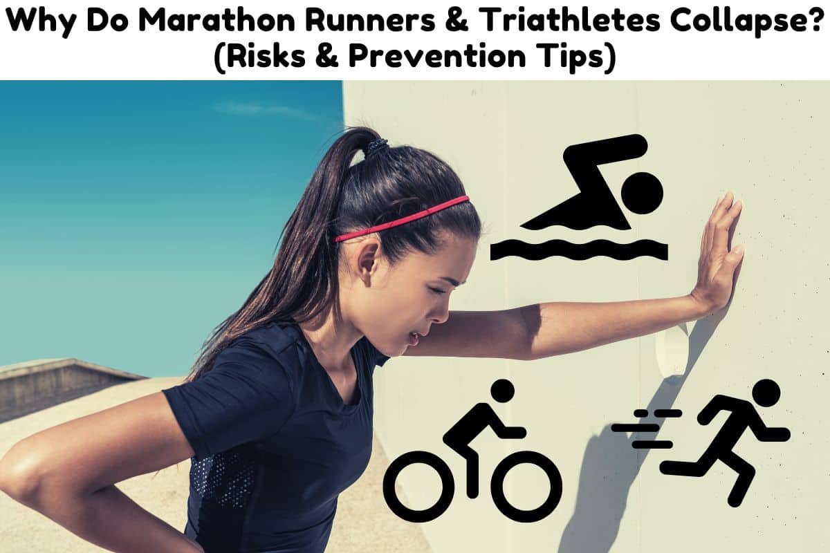 write a hypothesis that explains why the marathon runners are collapsing and possibly dying