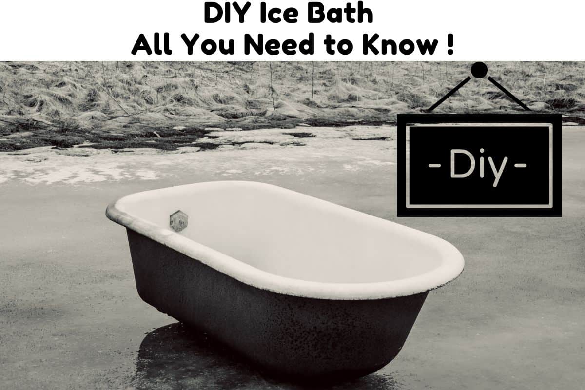 DIY Ice Bath - All You Need to Know ! - Triathlon Budgeting
