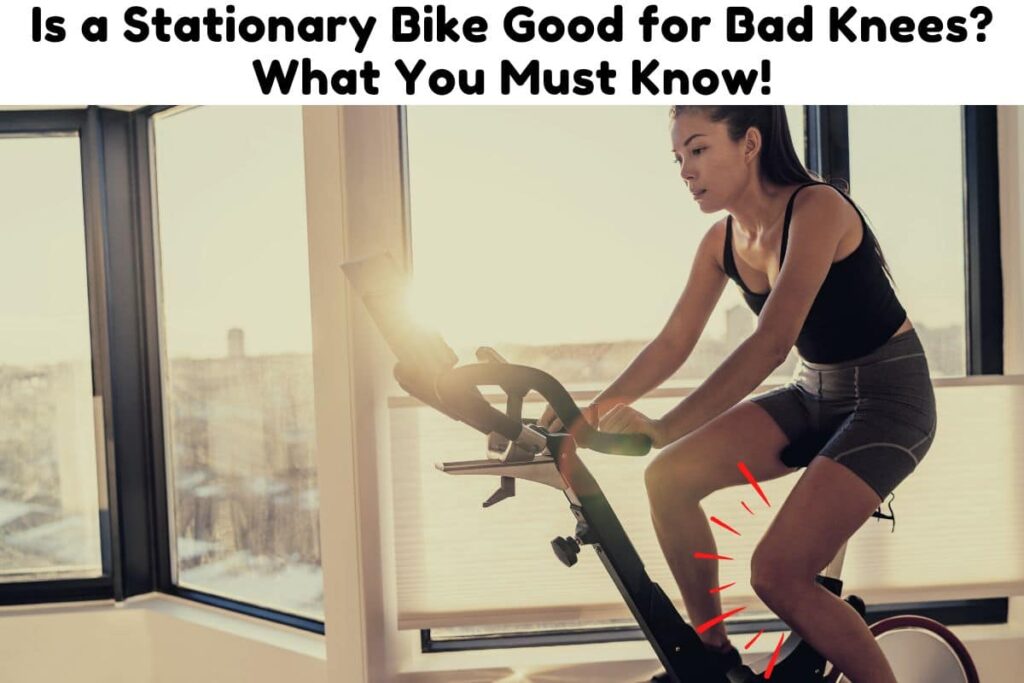 Best stationary discount bike for knees