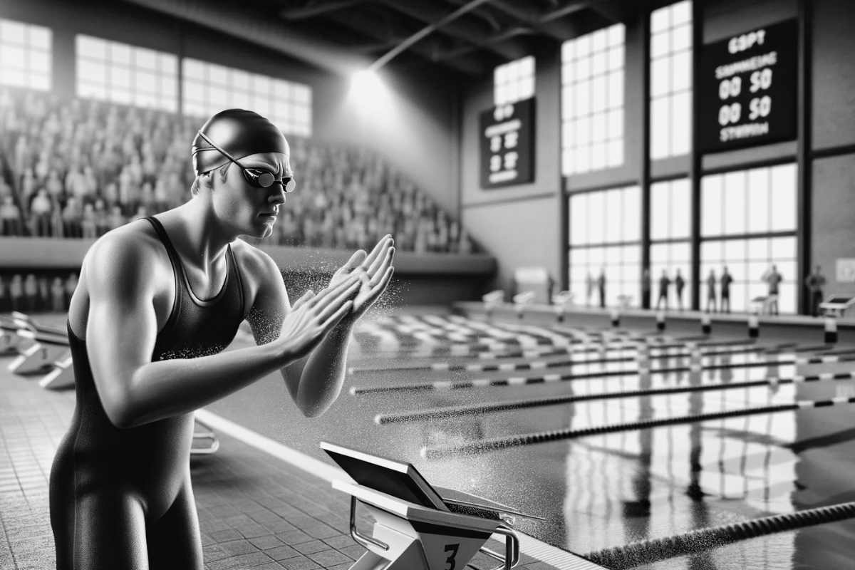Why Do Swimmers Slap Themselves Before Racing? Is It Helpful